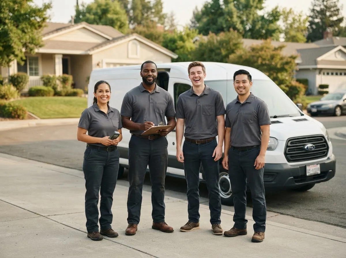 Licensed water damage restoration technician near Woodlake, CA